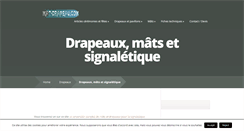 Desktop Screenshot of mat-drapeau.com